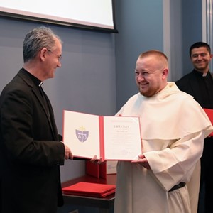 Nadbiskup Kutleša đakonima dodijelio diplome o postignutoj svećeničkoj spremi